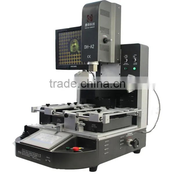 DINGHUA DH-A2 Semi-auto Optical Alignment Cell Phone Motherboard Chip Repairing Machine photo-2