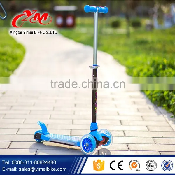 T Bar Kick Scooter for Kids / Kids' Balance With Kick Scooter PU Wheels / Children Foot Pedal Kick Scooter photo-2