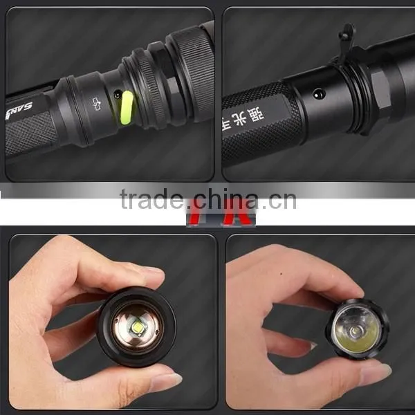 Trade Assurance Wholesale Super Bright Led Torch Flashlight photo-5