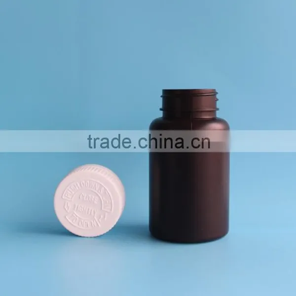 Factory Direct Sale Round Hdpe Pill Bottle for Sale photo-2