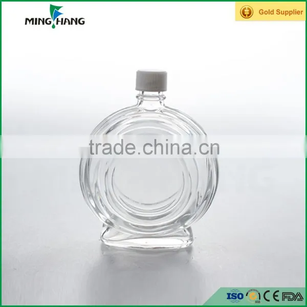 100ml Unique Shaped Wine Glass Bottles With Screw Cap photo-4