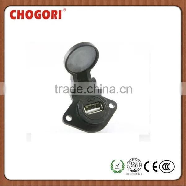USB Panel Mount Waterproof Connector