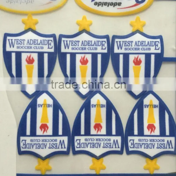 Factory Direct 3d Custom Patch Flock Heat Transfer Garment Heat Transfer Vinyl Printable Heat Transfer T-shirt Vinyl photo-3