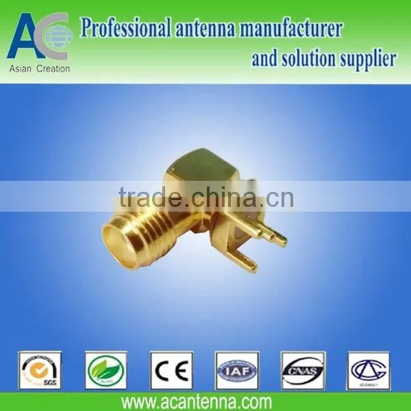 SMA pcb connector sma female pcb