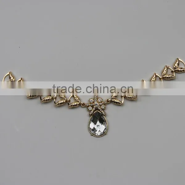 Fashion Ornament for Clothes Dress Garment Decorative Chain