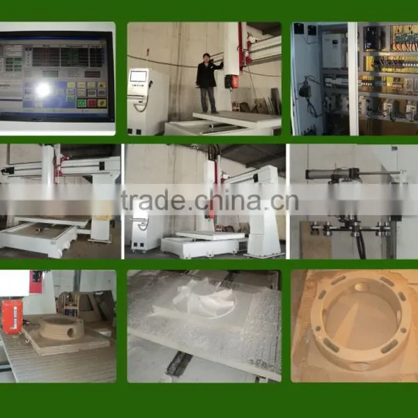 Good Product Quality Sophisticated Mini 5 Axis Wood Cnc Machine Price in India photo-3