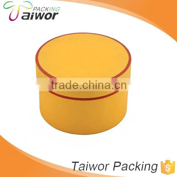 Made in China Factory Wholesale Paper Packaging Paper Round Box photo-2