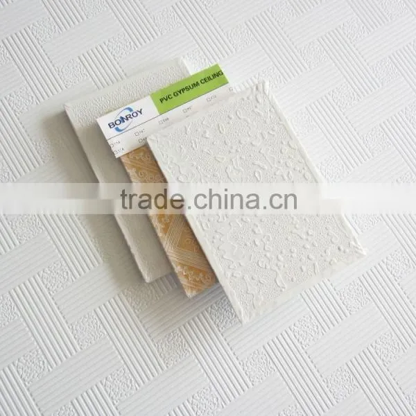 617x617mm x 8/9mm Gypsum Ceiling Designs photo-2