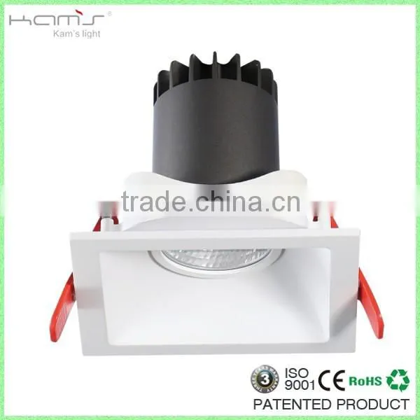 High Brightness 20w COB High Quality Led Ceiling Light Square Light photo-2