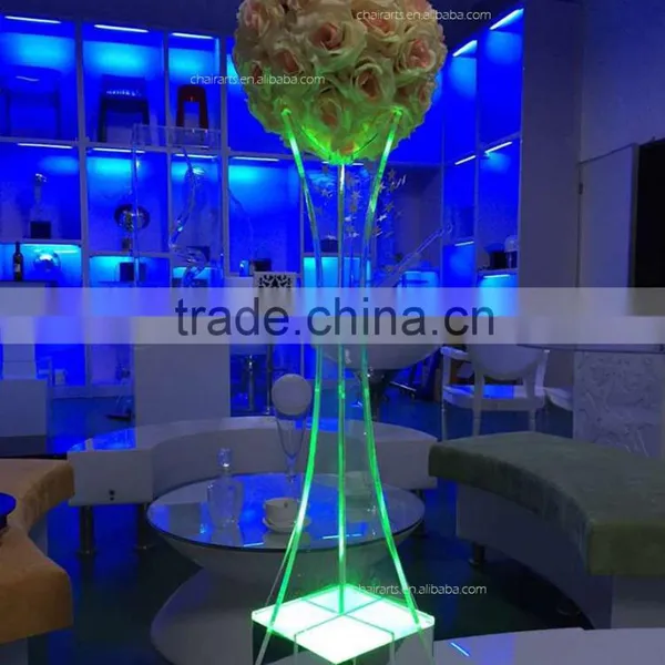Shanghai Modern Led Table Lamp Centerpieces With High Quality Acrylic photo-6