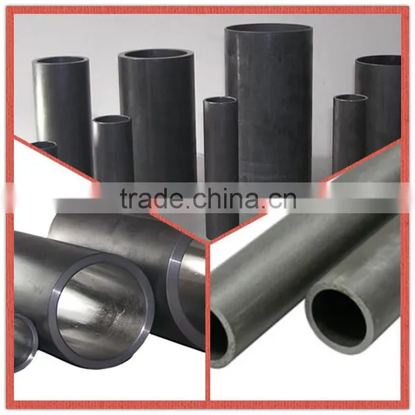 Aisi1020 Precision Welded Cold Drawn Steel Tube for Hydraulic Cylinder photo-5