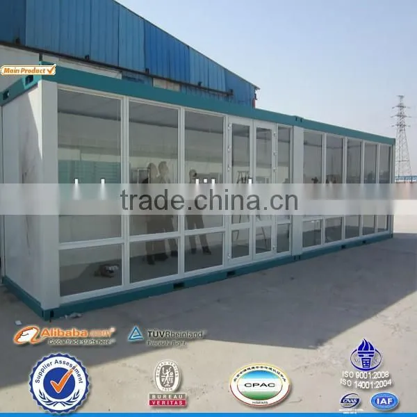 20ft Can be Connected Prefabricated Solar Prefab House Quality Choice photo-2