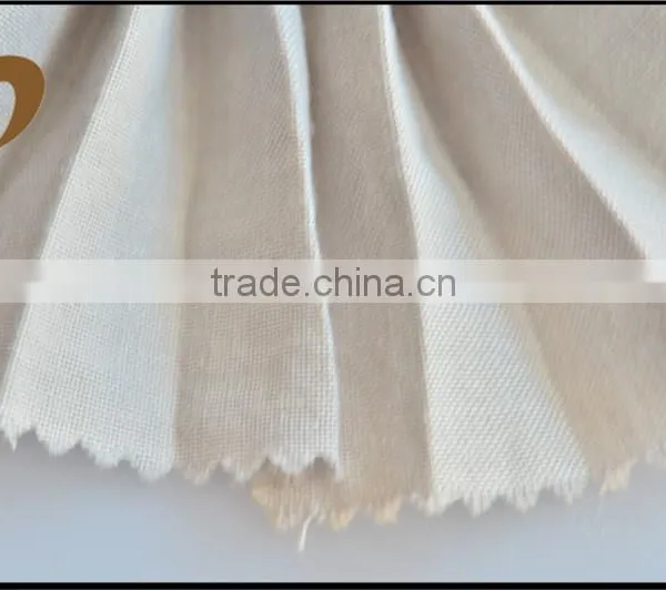 Good Quality Ramie and Cotton Interwoven Fabric Yarn Dyed Fabric for Dress Shirt photo-3