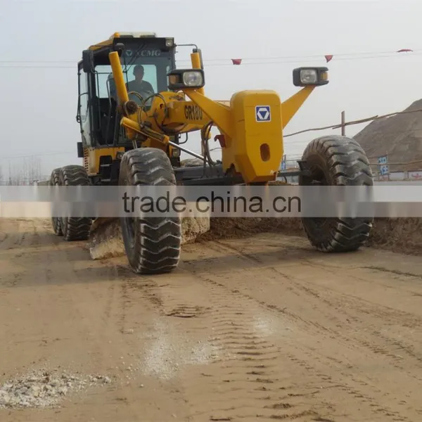 China hot sale XCMG Motor grader GR165 used loader mini grader