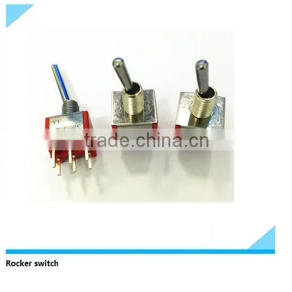 Mini Toggle Switch Voltage Selector Switches Electric Toggle Switch