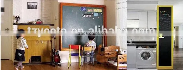 High Quality Roll Decorative PVC Chalkboard Sticker Home Blackboard photo-3