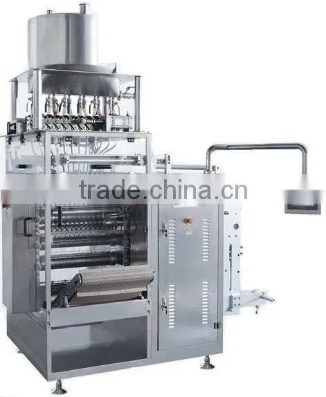 Automatic Sachet Pouch Lotion Sauce Packing Machine