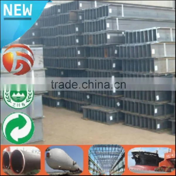 China Supplier Steel I Beam Sizes h Beam Size of SS400 photo-5