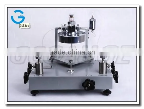 High Quality Pressure Gauge Calibration Machine