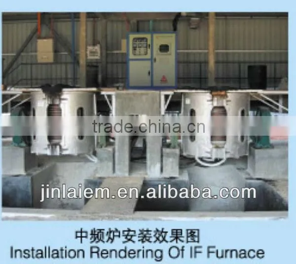 KGPS Medium Frequency Induction Melting Furnace