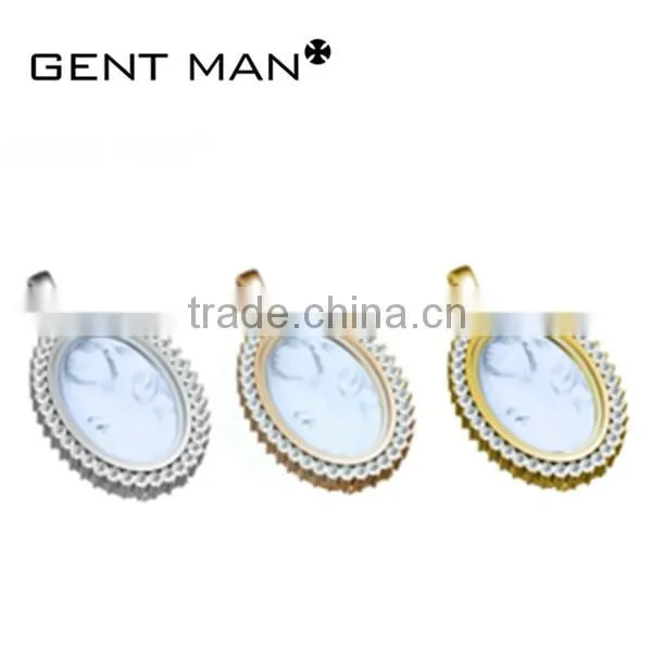 Simple Gold Pendant Design Water Drop Shaped Beautiful Gold Pendants Necklace photo-6