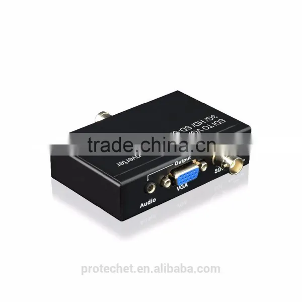 SDI to SDI + VGA Converter Box With 1080P Support 1080P SDI Converter photo-2