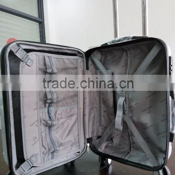 Business Quality Vintage ABS+PC Bright Colorful Trolley Luggage Set photo-6