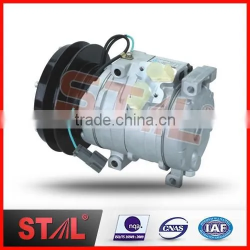D21 R215-7 A1 24V R134a High Quality Excavator Coompressor photo-2