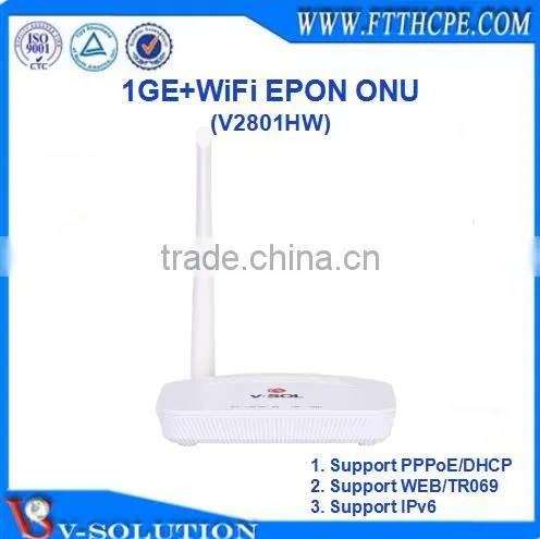 1GE+WiFi GEPON ONU for FTTH Smart Home Solution photo-4