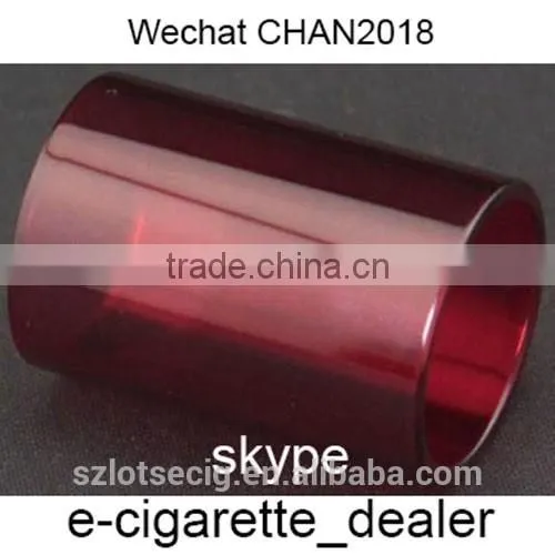 Replaceable Glass Tube for Atlantis V2 RDA Atomizer Glass Tube for SubTank Nano or Sub Tank Mini Glass Tube