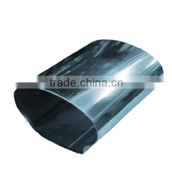 Special Design Shaped Welded Stainless Steel Slot Tubes/pipes
