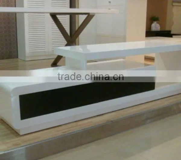TV-4105 MDF With High Gloss TV Table photo-2