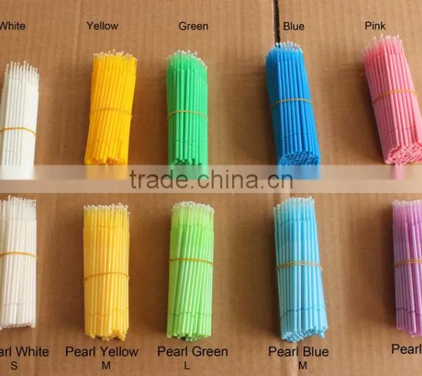 Multi Color Plastic Disposable Dental Micro Brush Applicator From China Quality Choice photo-3