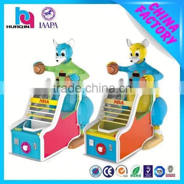 Wholesale Funny Attractive Coin Basketball Game Machine