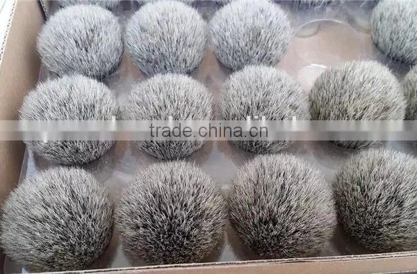 Private Label Badger Shaving Brush Silvertip Badger Hair Shaving Brush Knots photo-3