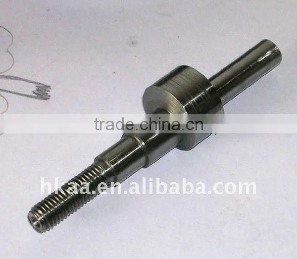 precision steel roller shaft threaded shaft step shaft