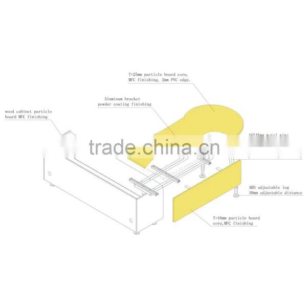 High Quality Certified Professional Pictures Of Office Furniture photo-3