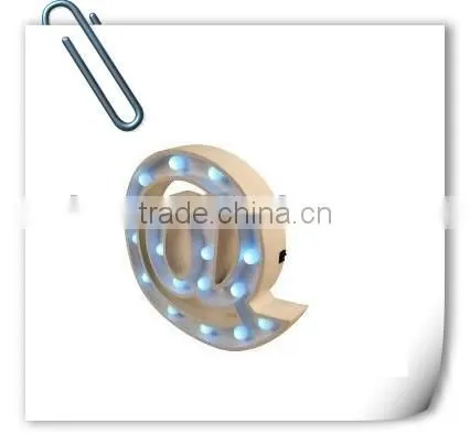 Marquee Sign Alphabet Light LED Marquee Light photo-6