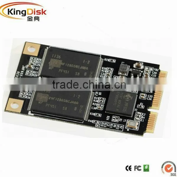 Mini PCIe 64gb mSATA SSD for thin client,POS,All-in-One PC,ect.