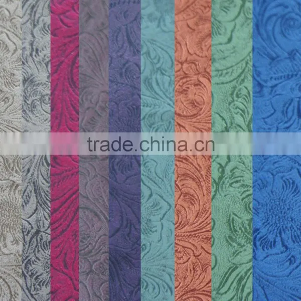 High Quality 100% Polyester Curtain Fabric photo-4