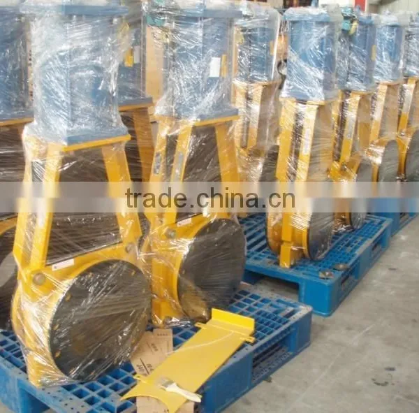 Trade Assurance Gold Supplier Knife Gate Valve