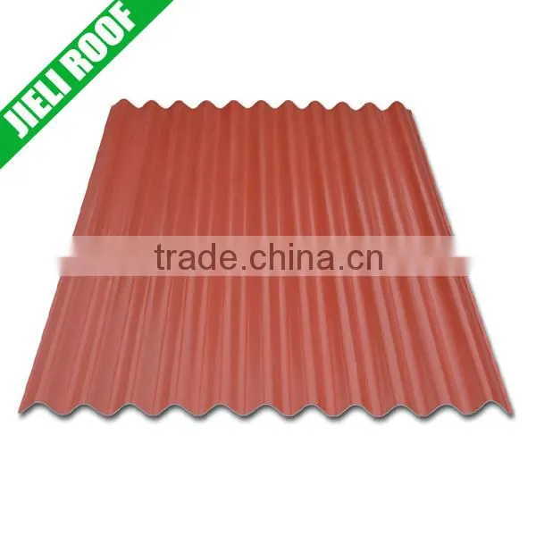 Type of Synthetic Plastic Roofing Sheets photo-4