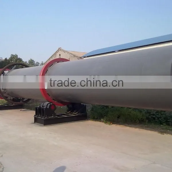 Rotary Dryer for Slag, Coal, Wood, Etc. photo-2