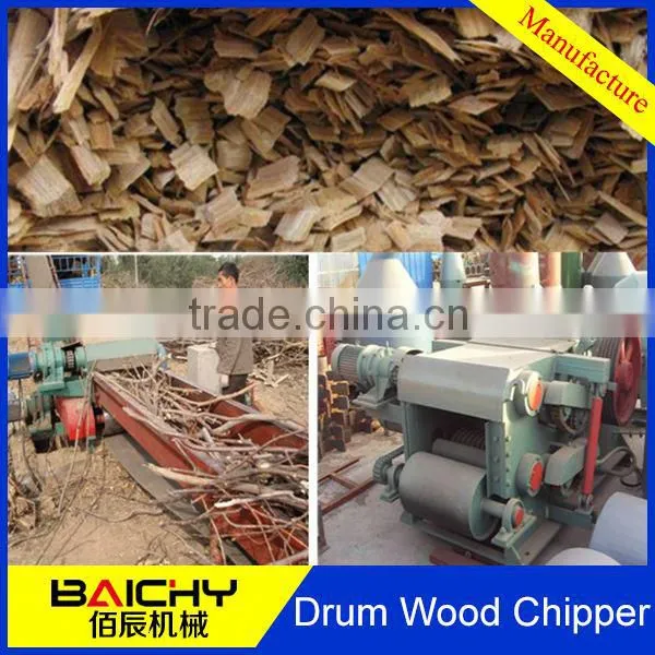 Bamboo Drum Chipper
