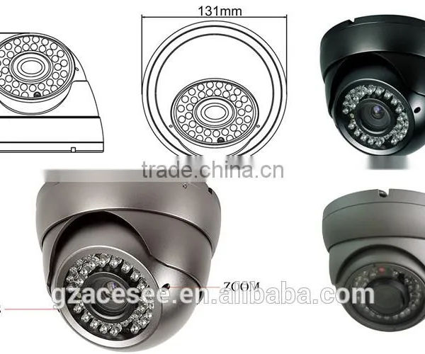 China Manufacturer Wholesale Night Vision Auto Zoom Full hd 1080p ip Cctv Camera photo-3