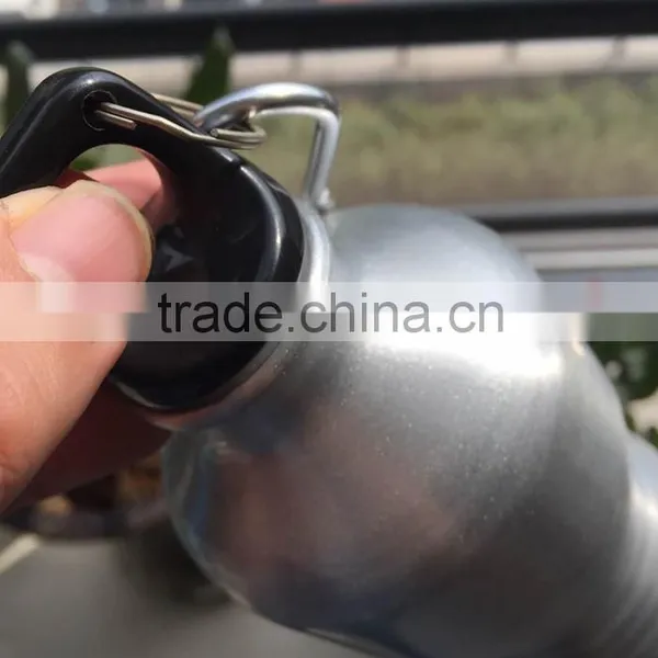 Small-bore Aluminum Sports Water Bottle photo-3