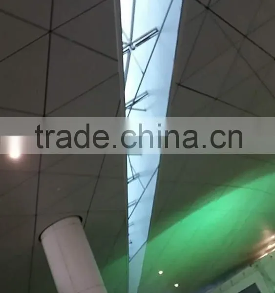 Energy-efficient & Fire-proofing PTFE- Coated Tension Fabric Architecture Ceiling for Airport Skylight photo-5
