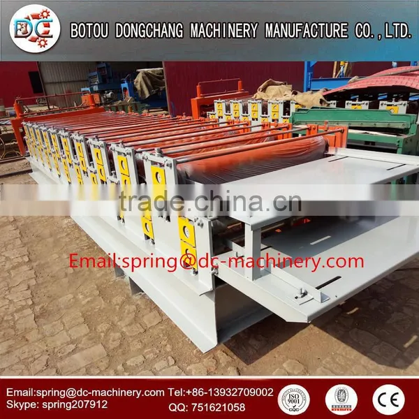 Companies Production Machine Ibr Trapezoid Roof Tiles Making Machine, Ibr Roof Sheet Roll Forming Machine photo-3