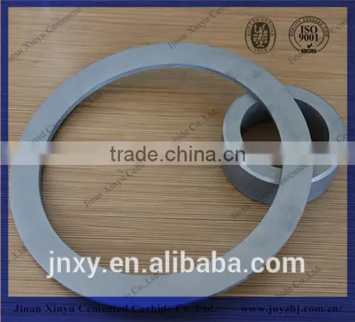 Chian Factory Directly Supply Cemented Carbide Custom Made Tungsten Ring photo-4