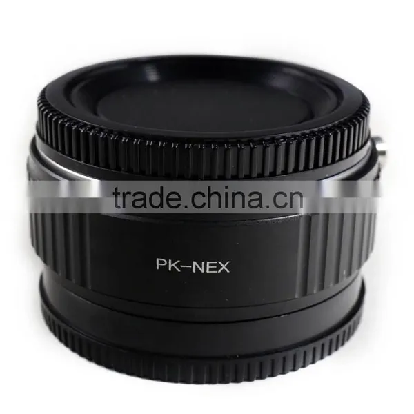 Focal Reducer Speed Booter Adapter (for)Pentax K to (for)Sony NEX photo-3